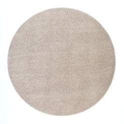 VM-Carpet Silkkitie, 138 beige, Ø 133 cm, kantti 5938