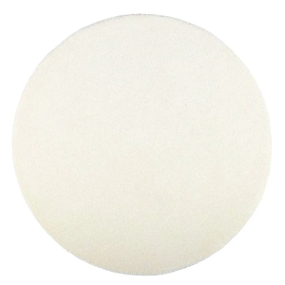 VM-Carpet Silkkitie, 131 valkoinen, Ø 160 cm, kantti 5417
