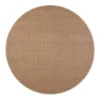 VM-Carpet Sisal, 85 taupe, Ø 160 cm, kantti 25 B