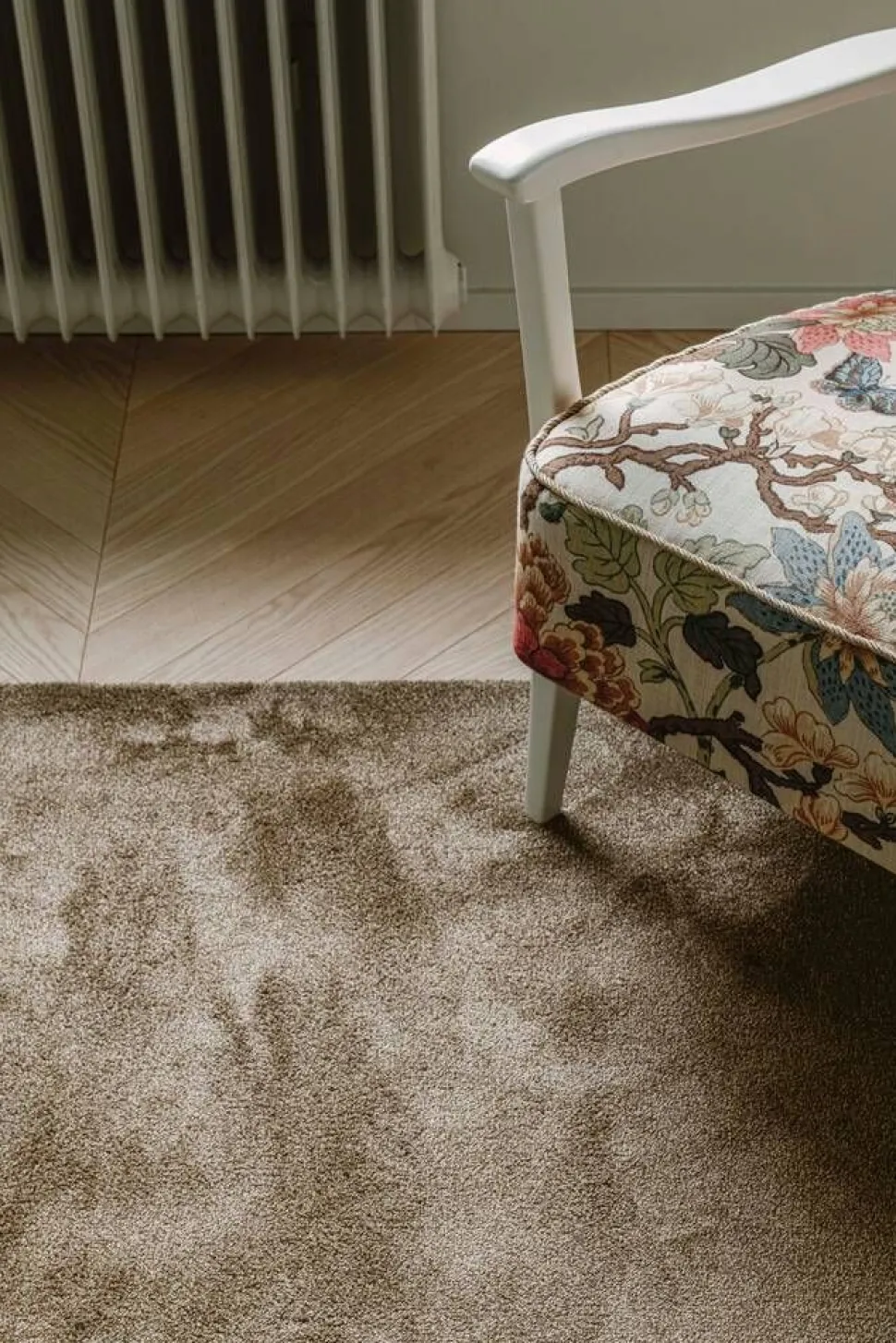 VM-Carpet Sointu, 90 beige, 160*230 cm, kantti 5978