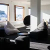 VM-Carpet Tunturi 79 musta, 133*200 cm, kantti 020 B