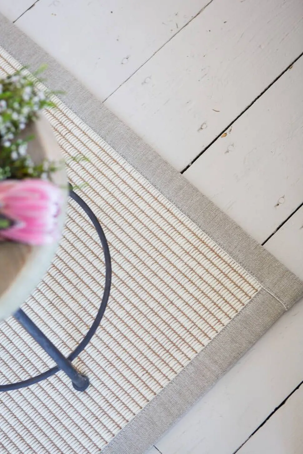 VM-Carpet Tunturi, VM-Carpet, 71 valkoinen, 200*300 cm, kantti 009 B