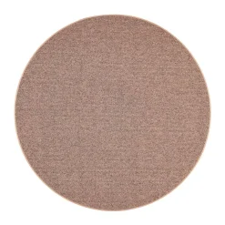 VM-Carpet Tweed, 42 vaaleanruskea, Ø 240 cm, kantti 5978