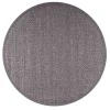 VM-Carpet Barrakuda 9371 antrasiitti, Ø 133 cm, kantti 38