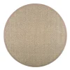 VM-Carpet Barrakuda 9307 natur, Ø 133 cm, kantti 25