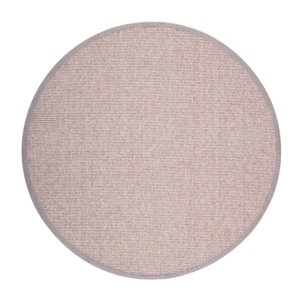 VM-Carpet Esmeralda 72 beige, Ø 133 cm, kantti 070 B