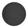 VM-Carpet Esmeralda 79 musta, Ø 200 cm, kantti 020 B