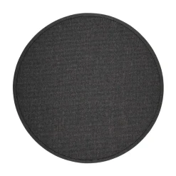 VM-Carpet Esmeralda 79 musta, Ø 240 cm, kantti 020 B