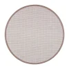 VM-Carpet Kelo beige/valkoinen 72/81 Ø 160 cm, kantti 32