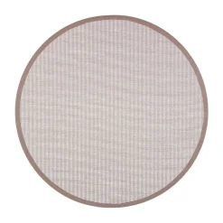 VM-Carpet Kelo beige/valkoinen 72/81 Ø 160 cm, kantti 32