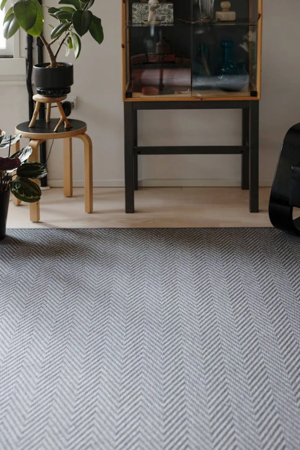 VM-Carpet käytävämatto Elsa 80x200 cm harmaa