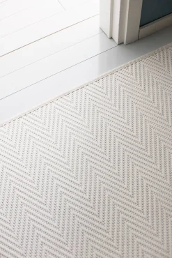 VM-Carpet käytävämatto Elsa 80x300 cm valkoinen