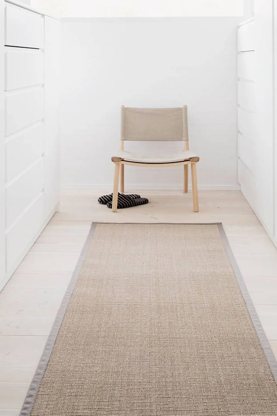 VM-Carpet käytävämatto Sisal 80x150 cm beige-harmaa