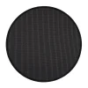 VM-Carpet Lyyra 70 musta, Ø 160 cm, kantti 17