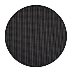 VM-Carpet Lyyra 70 musta, Ø 240 cm, kantti 17