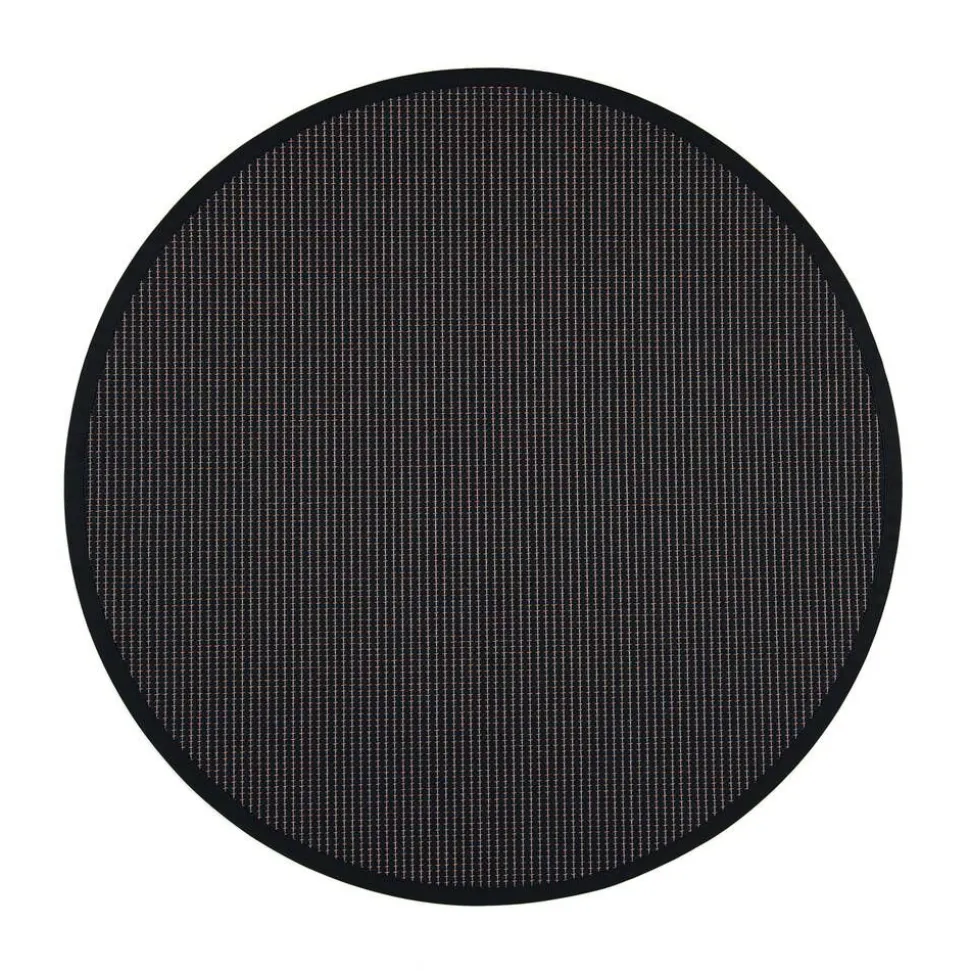 VM-Carpet Lyyra 70 musta, Ø 240 cm, kantti 17