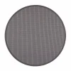 VM-Carpet Lyyra 78 tummanharmaa, Ø 133  cm, kantti 38