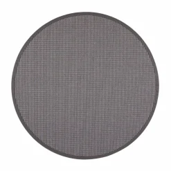 VM-Carpet Lyyra 78 tummanharmaa, Ø 200 cm, kantti 38