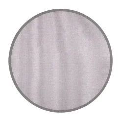 VM-Carpet Lyyra 66 vaaleanharmaa Ø 160 cm, kantti 29