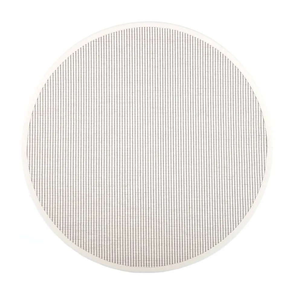 VM-Carpet Lyyra 52 valkoinen Ø 240 cm, kantti 1