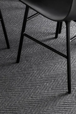 VM-Carpet matto Elsa Ø 200 cm musta