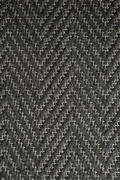 VM-Carpet matto Elsa Ø 133 cm musta