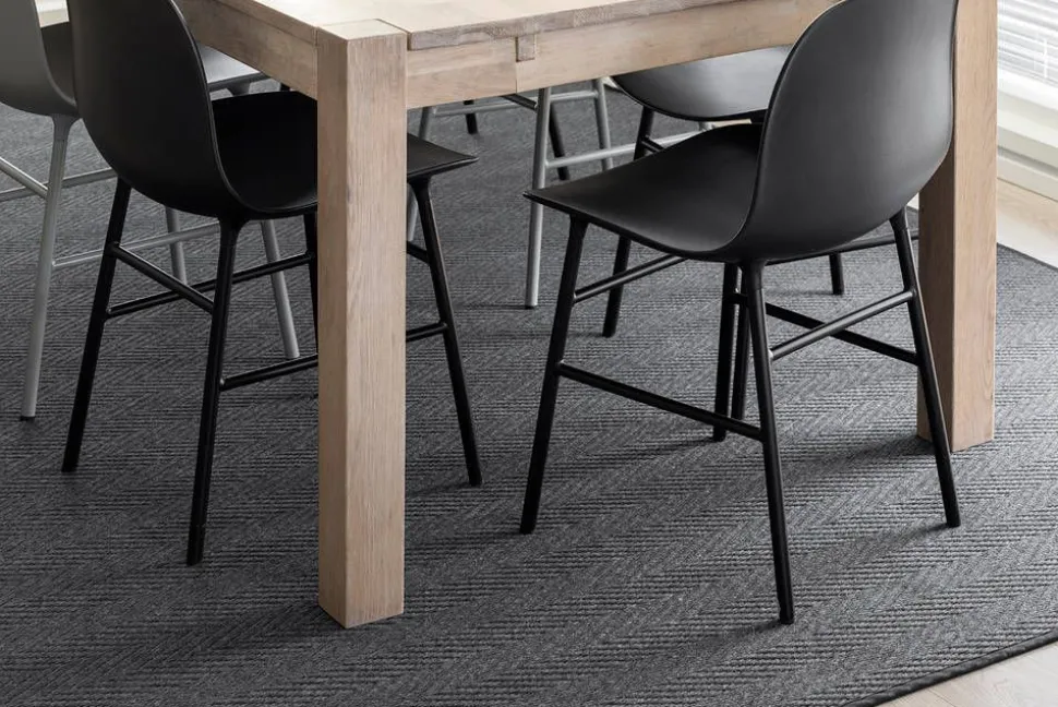 VM-Carpet matto Elsa 160x230 cm musta
