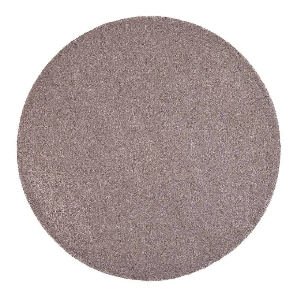 VM-Carpet matto Kide Ø 133 cm ruskea