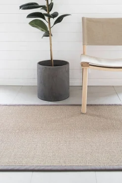 VM-Carpet matto Sisal 133x200 cm beige-harmaa