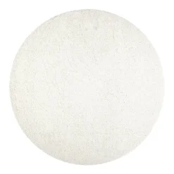 VM-Carpet matto Viita Ø 133 cm valkoinen