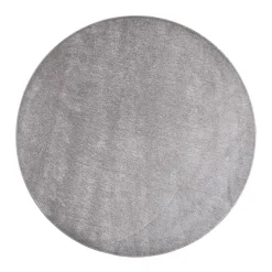 VM-Carpet Satine 850 harmaa, Ø 133 cm, kantti 5434