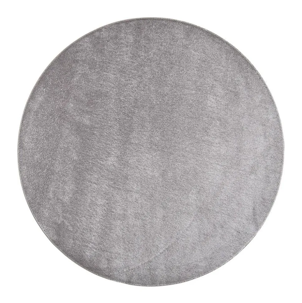 VM-Carpet Satine 850 harmaa, Ø 160 cm, kantti 5434