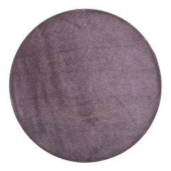 VM-Carpet Satine 001 lila, Ø 133 cm, kantti 5881