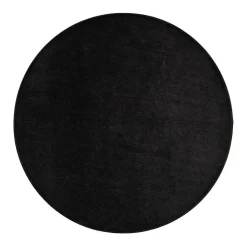 VM-Carpet Satine 800 musta, Ø 133 cm, kantti 5460