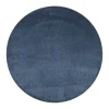 VM-Carpet Satine 791 sininen, Ø 133 cm, kantti 5447