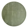 VM-Carpet Satine 572 vihreä, Ø 200 cm, kantti 5784