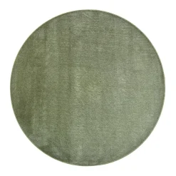 VM-Carpet Satine 572 vihreä, Ø 200 cm, kantti 5784