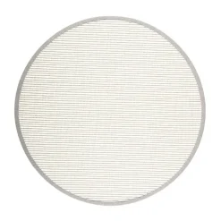 VM-Carpet Tunturi,  VM-Carpet, 71 valkoinen, Ø240 cm, kantti 009 B