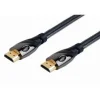 Wave Punottu HDMI 2.0b -kaapeli 10 m 4K HDR @60Hz -tuella