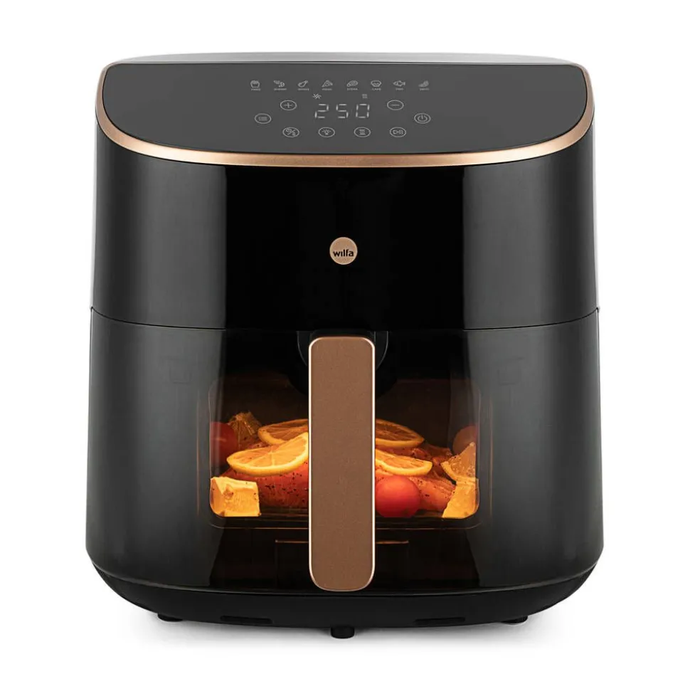 Wilfa airfryer AFD-80 Split musta