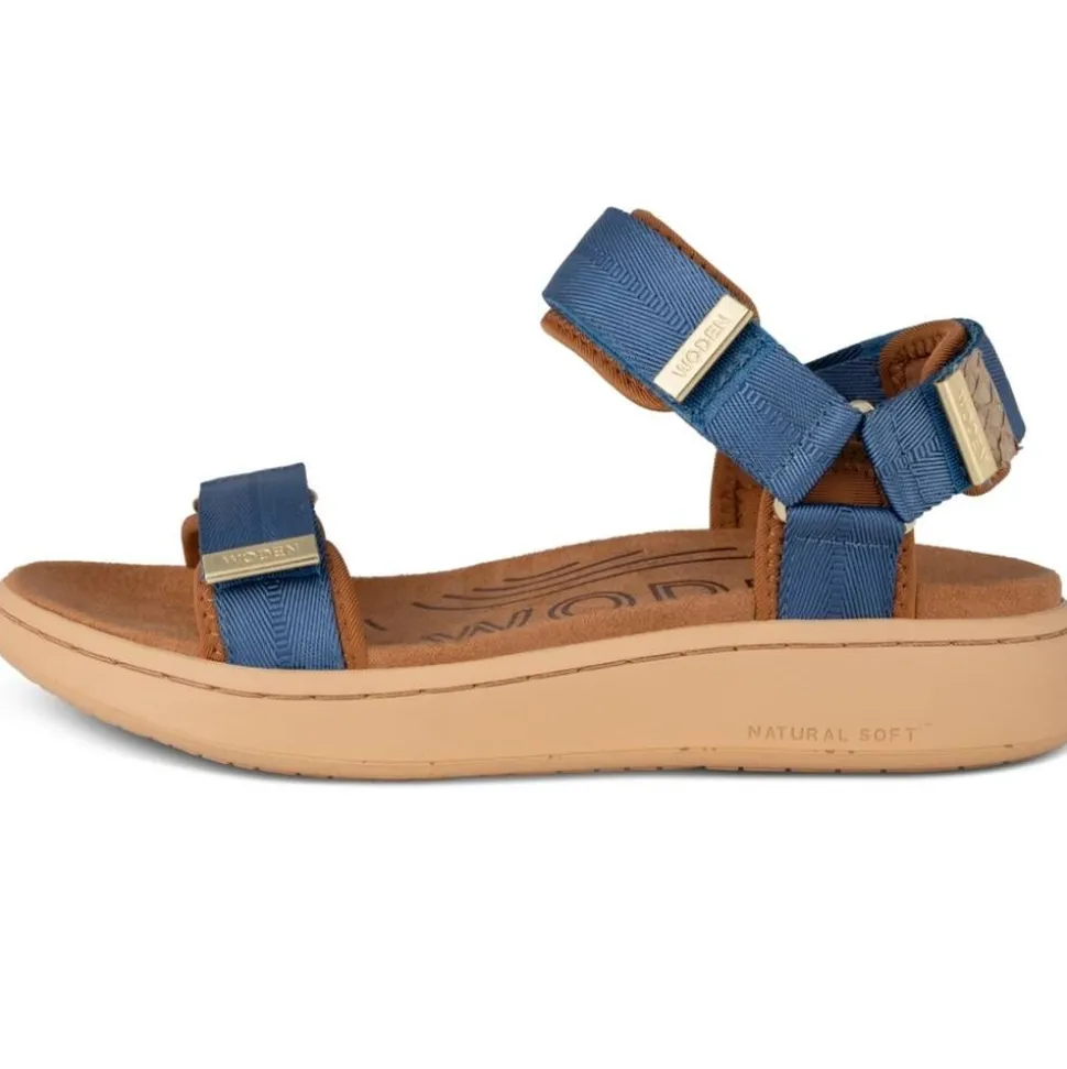 Woden sandaalit Line Old Denim