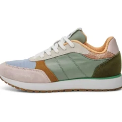 Woden sneakerit Ronja Algae Multi