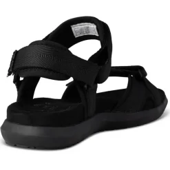 Woden sandaalit Line Lite Black
