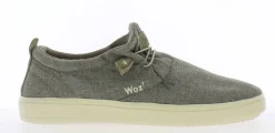 Woz? kangaskengät Robbie dressy fabric taupe