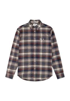 Wrangler paita 112371556 Brushed 1 Pkt