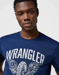 Wrangler t-paita 112371477 Americana Tee Regular fit