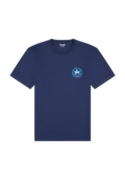 Wrangler t-paita 112371471 Small Graphic Tee Regular fit