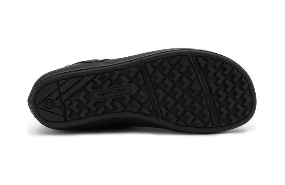 Xero Shoes paljasjalkakumisaappaat Gracie W'S GRC-BLK