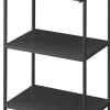 Yamazaki hylly Tower 3 tasoa musta