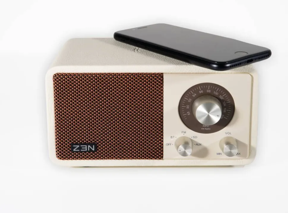Z3N radio R10 vaalea nahka